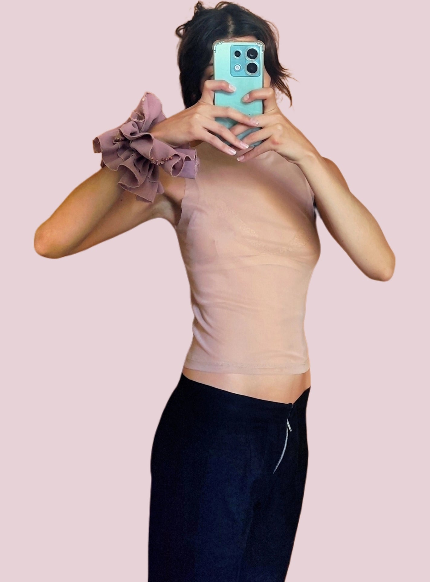 Polera Sheer