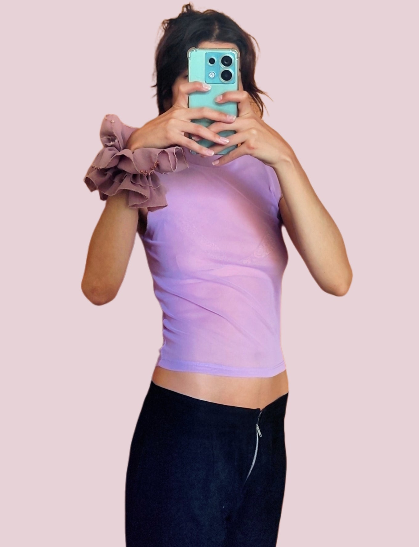 Polera Sheer