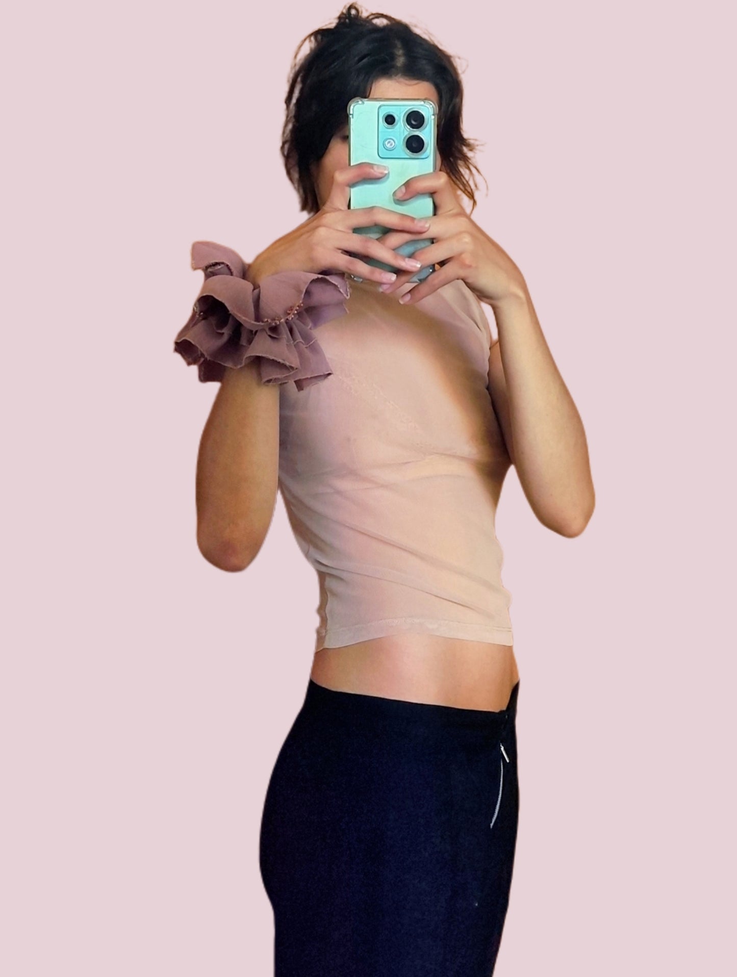 Polera Sheer