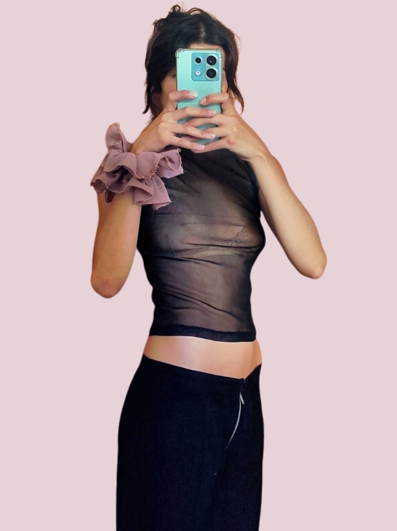 Polera Sheer