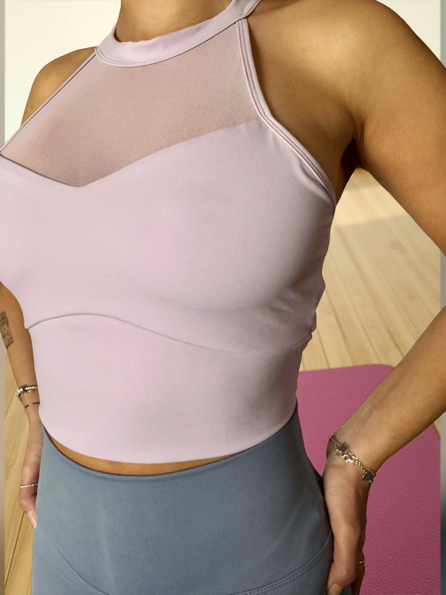 Crop Lila Malla
