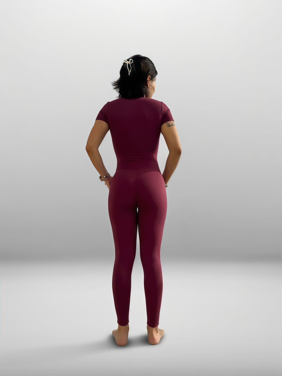 Enterito Elea Burgundy