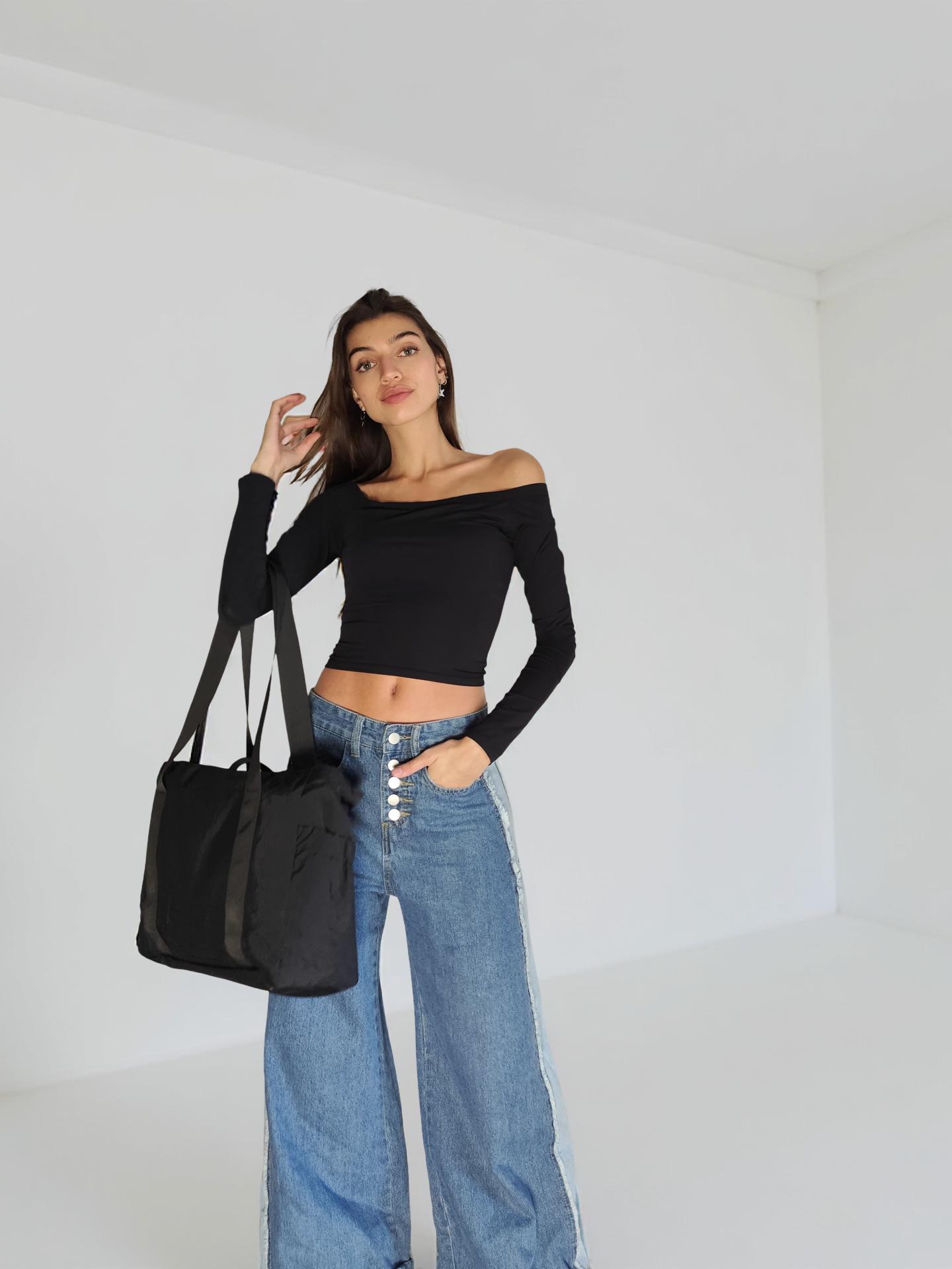 Top Cuello Ancho