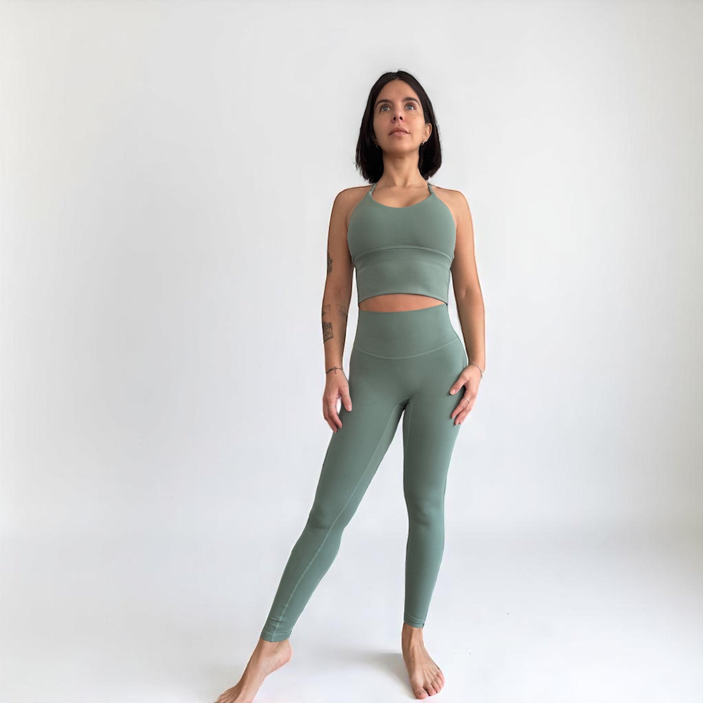 Set Elaia Verde Olivo