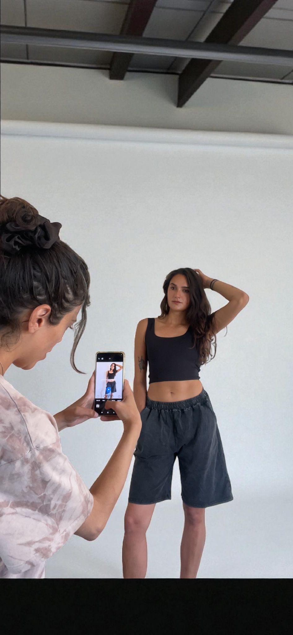 Bermuda Deslavada + Bermuda Ecocuero