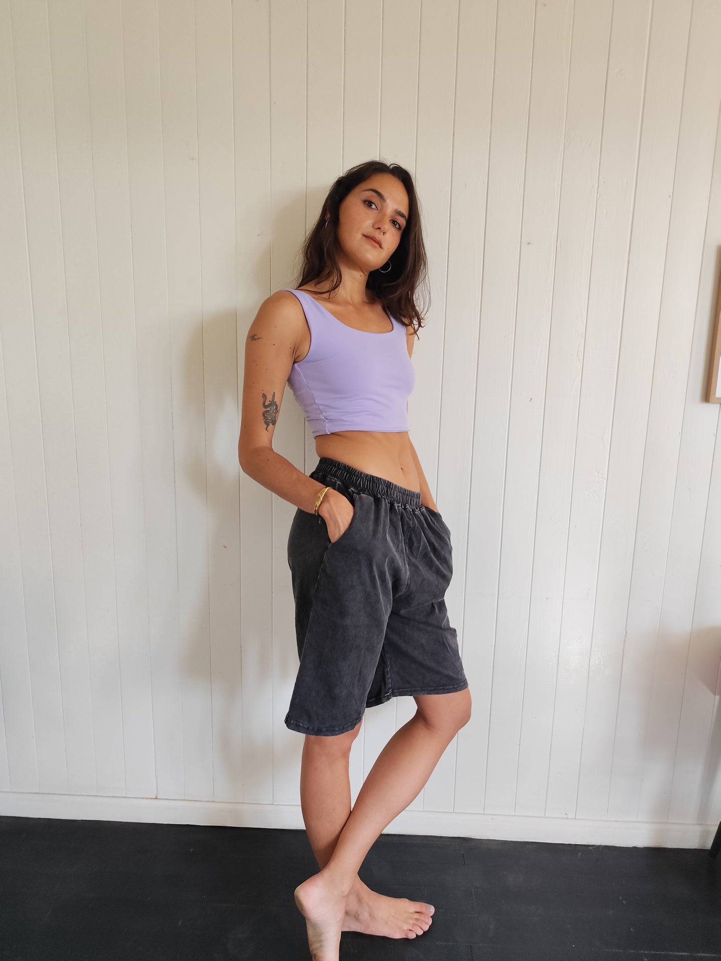 Bermuda Deslavada + Top Medium