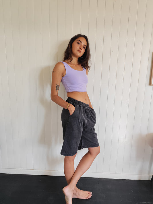 Bermuda Deslavada + Top Medium