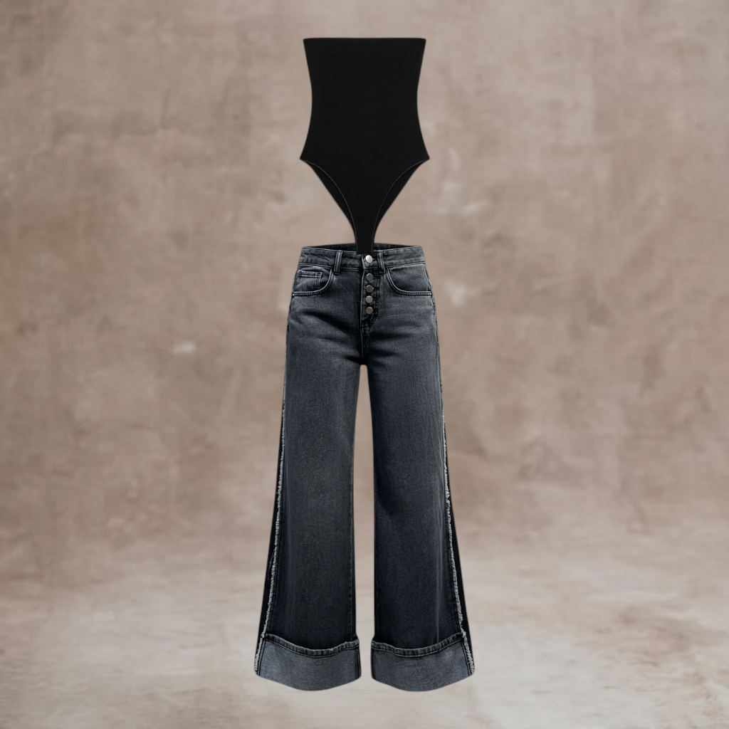 Body Strapless + Dos Bodys Rectos