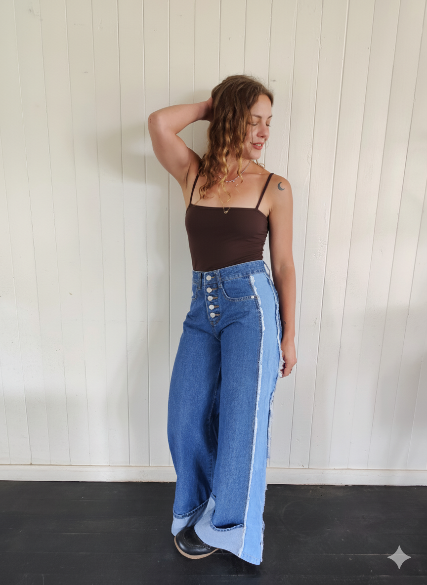 Pantalón Franja + Body Recto