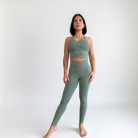 Set Elaia Verde Olivo